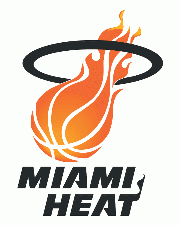 Miami Heat 1988-1998 Primary Logo iron on paper